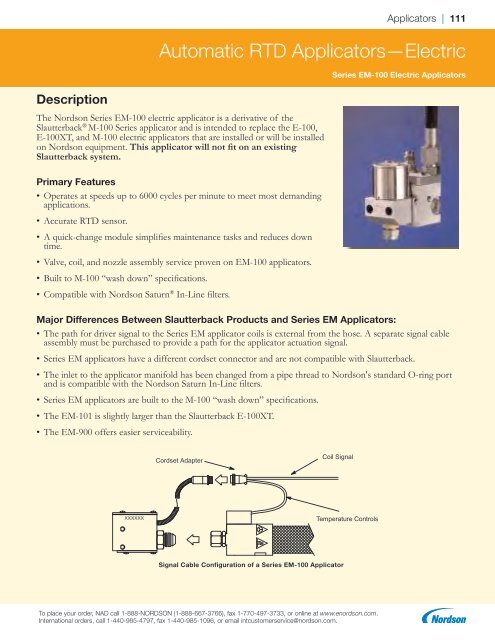 2018 Replacement Parts Catalog