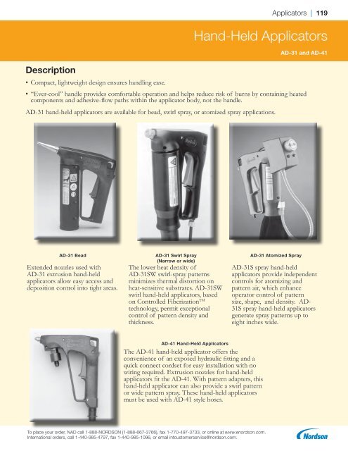 2018 Replacement Parts Catalog