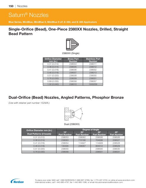 2018 Replacement Parts Catalog