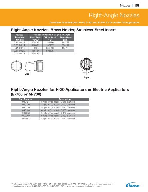 2018 Replacement Parts Catalog