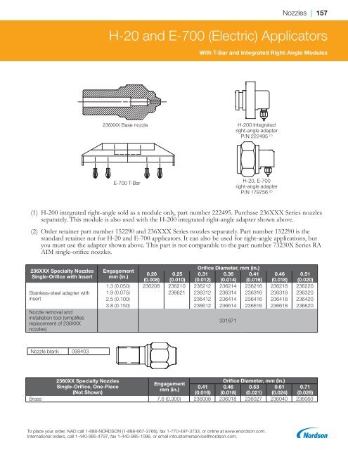 2018 Replacement Parts Catalog