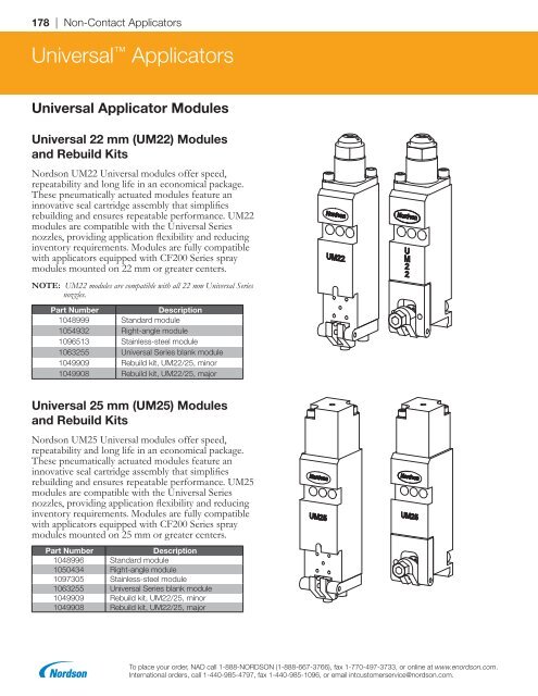 2018 Replacement Parts Catalog