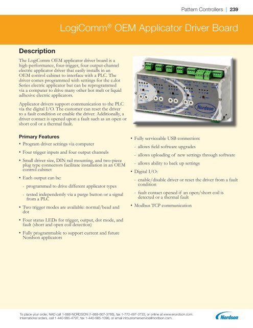 2018 Replacement Parts Catalog