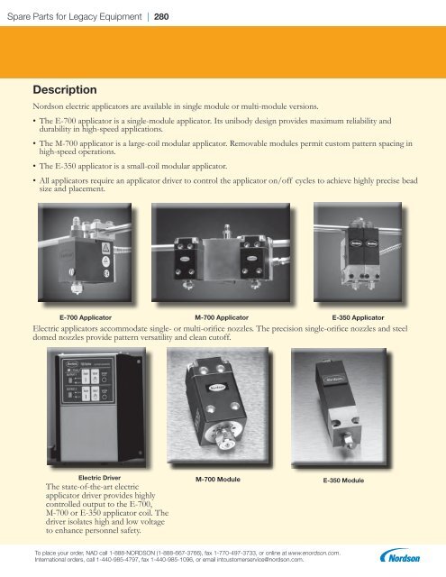 2018 Replacement Parts Catalog