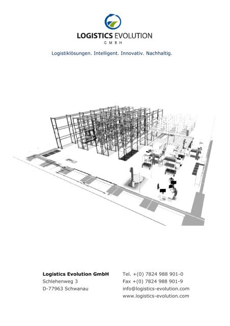 Logistics Evolution GmbH_Broschüre 2018 (2)