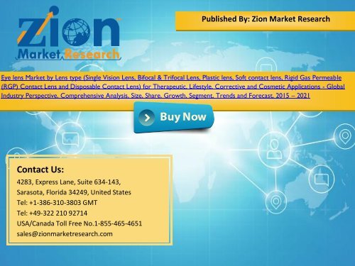 Eye Lens Market