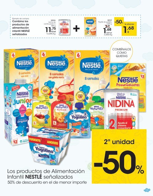 EROSKI Hipermercados Hola Peke ofertas del 1 al 14 de febrero 2018