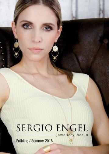 Sergio Engel jewellery Katalog Spring Summer 2018