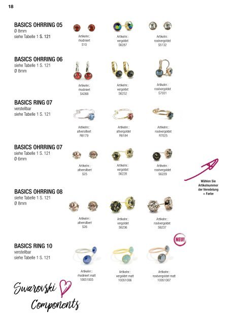 Sergio Engel jewellery Katalog Spring Summer 2018