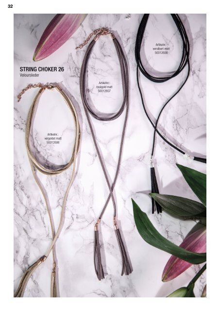 Sergio Engel jewellery Katalog Spring Summer 2018