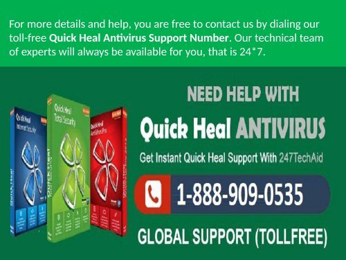 How to Install, Setup Quick Heal Antivirus Call 1-888-909-0535