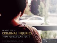 Criminal Injury Lawyer in Perth – How to Claim a Criminal Injury