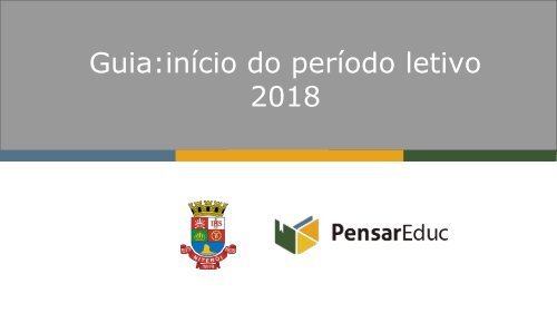 Guia Início Periodo 2018