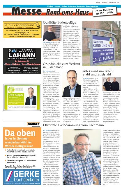 Ihr Anzeiger Bad Bramstedt 05 2018