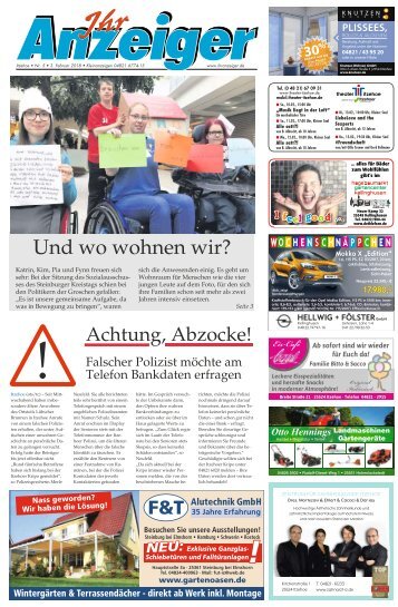 Ihr Anzeiger Itzehoe 05 2018