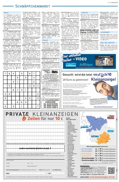 Ihr Anzeiger Itzehoe 05 2018