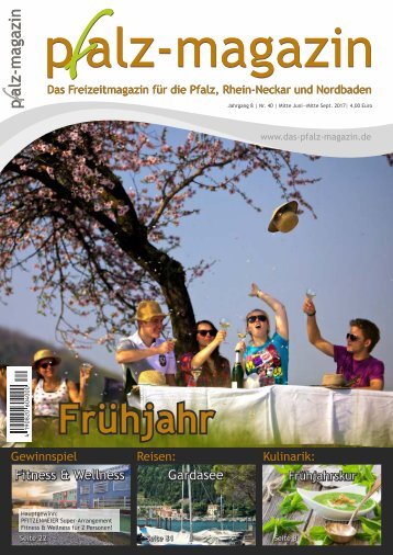 Pfalz-Magazin Frühjahr 2018