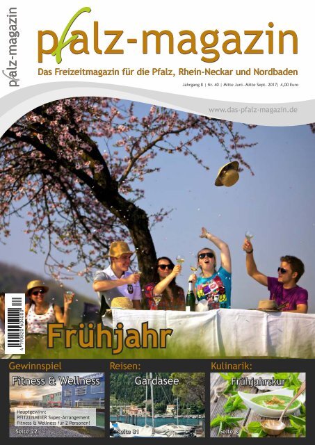 Pfalz-Magazin Frühjahr 2018