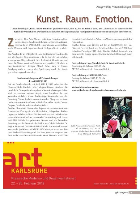 Pfalz-Magazin Frühjahr 2018