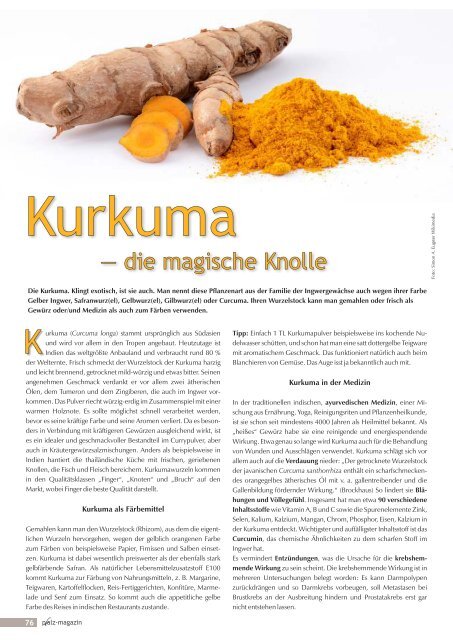 Pfalz-Magazin Frühjahr 2018