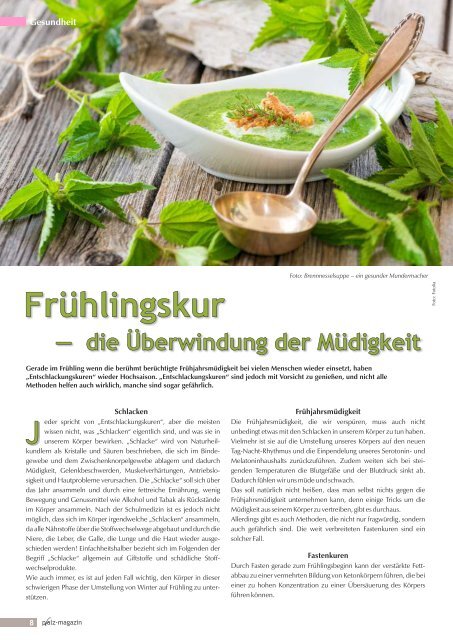Pfalz-Magazin Frühjahr 2018