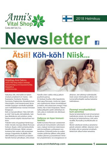 Ätsii! Köh-köh! Niisk…