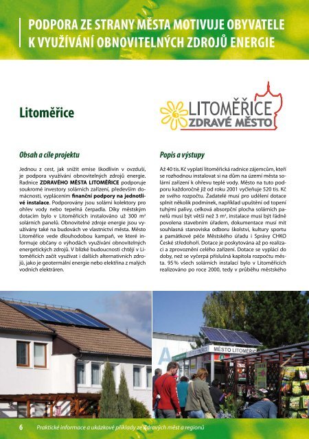 Udržitelná energetika - zdroje a úspory - kam pro inspiraci? (2008)