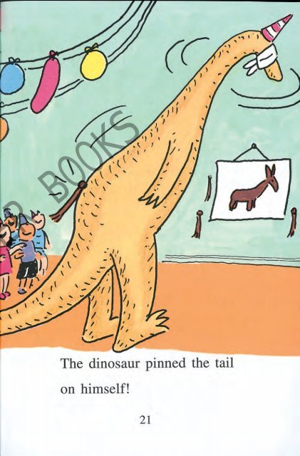 Happy Birthday,Danny and the Dinosaur(丹尼和恐龙，生日快乐)