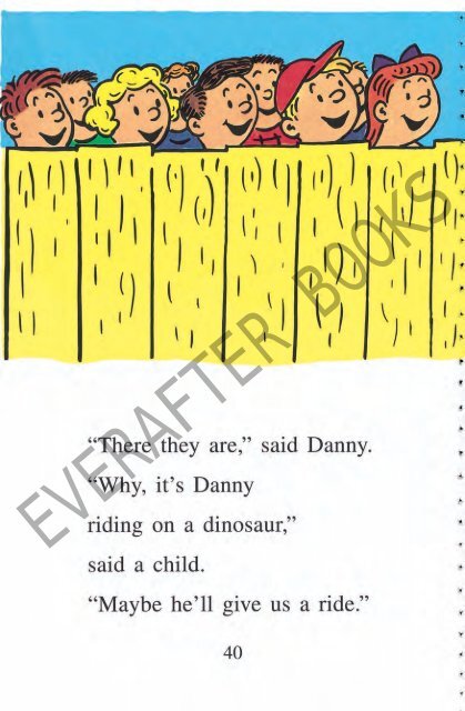 Danny and the Dinosaur(丹尼和恐龙)