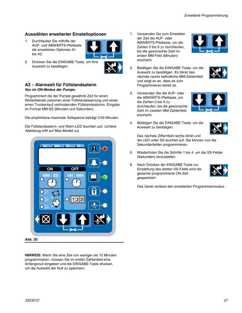 Graco G3 Pro - Anleitung