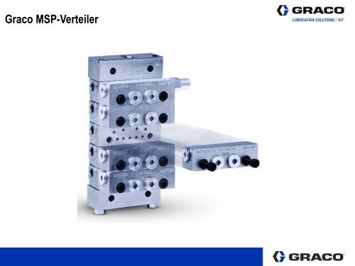 Graco MSP-Verteiler