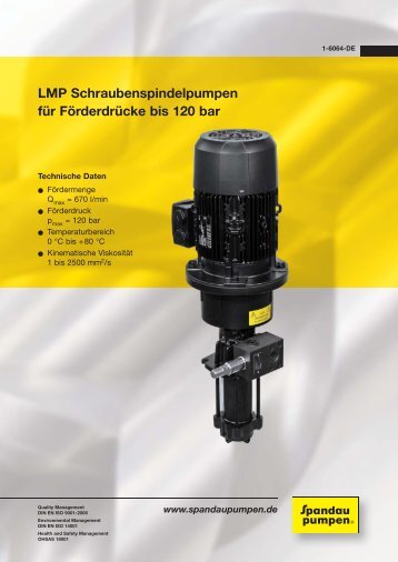 LMP-Schraubenspindelpumpen