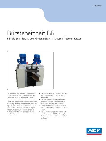 Buersteneinheit BR - 1-4105-DE