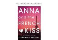 Anna and the French Kiss  