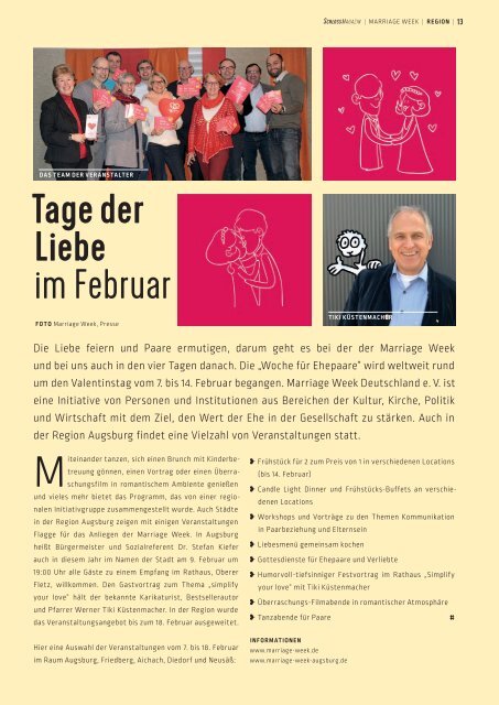 SchlossMagazin Bayerisch-Schwaben Februar 2018