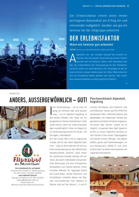 SchlossMagazin Bayerisch-Schwaben Februar 2018