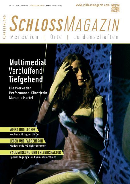 SchlossMagazin Fünfseenland Februar 2018