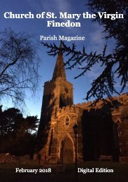 St Mary's February 2018 Magazine