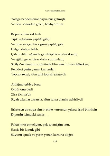 D. H. Lawrence - İnsanlar ve Öteki Yaratıklar