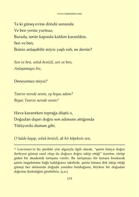 D. H. Lawrence - İnsanlar ve Öteki Yaratıklar