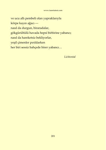 D. H. Lawrence - İnsanlar ve Öteki Yaratıklar