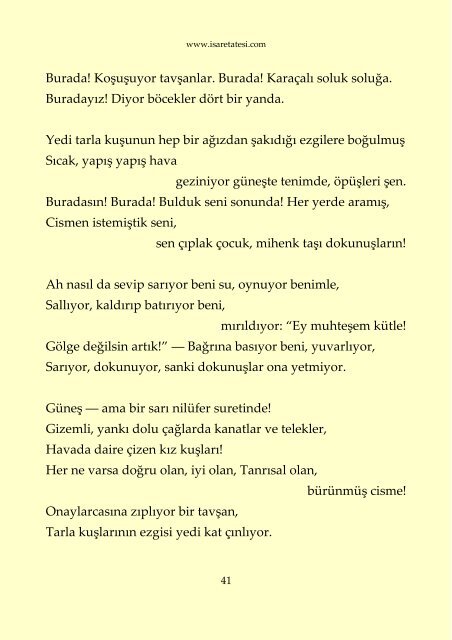 D. H. Lawrence - İnsanlar ve Öteki Yaratıklar