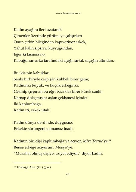 D. H. Lawrence - İnsanlar ve Öteki Yaratıklar