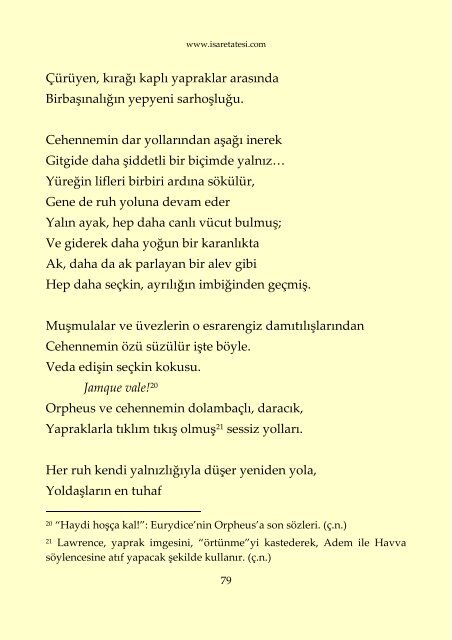 D. H. Lawrence - İnsanlar ve Öteki Yaratıklar