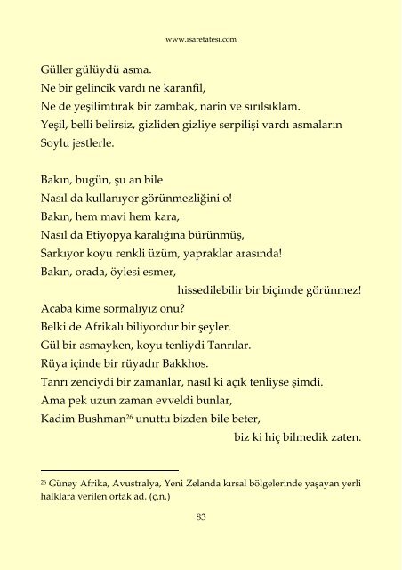 D. H. Lawrence - İnsanlar ve Öteki Yaratıklar