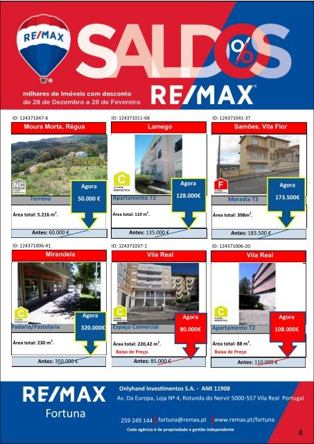 Revista A4_Saldos_Remax Fortuna_2018_f