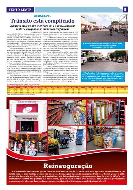 Jornal Vento Leste 134 - Jan  2018 - WEB