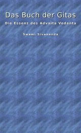 Sivananda_Das Buch der Gitas_Die Essenz des Advaita Vedanta