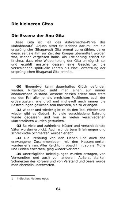 Sivananda_Das Buch der Gitas_Die Essenz des Advaita Vedanta