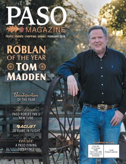 2018 February Paso Magazine